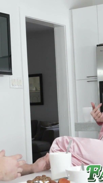 Gorgeous young stepmom screwed by buffed stud | Clip 1