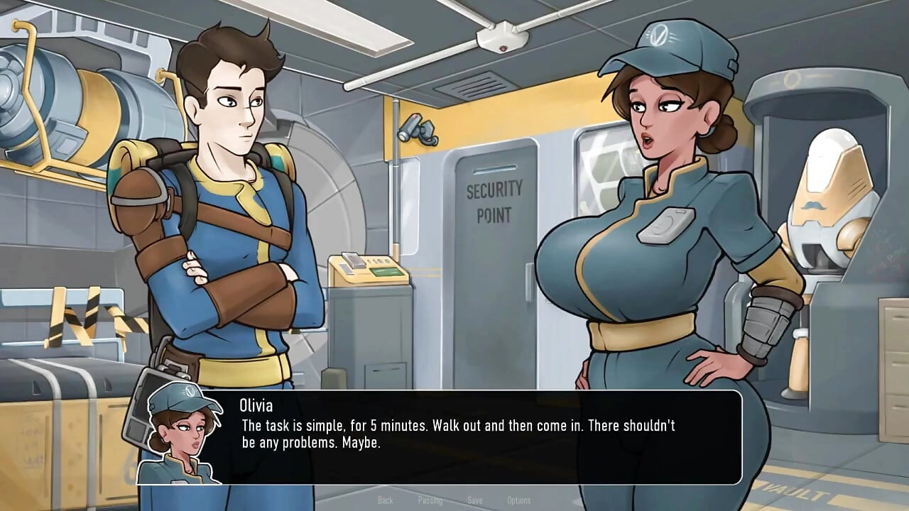 Deep Vault 69 fallout - bölüm 3 - loveskysan'ın büyük orta yaşlı seksi göğüsleri