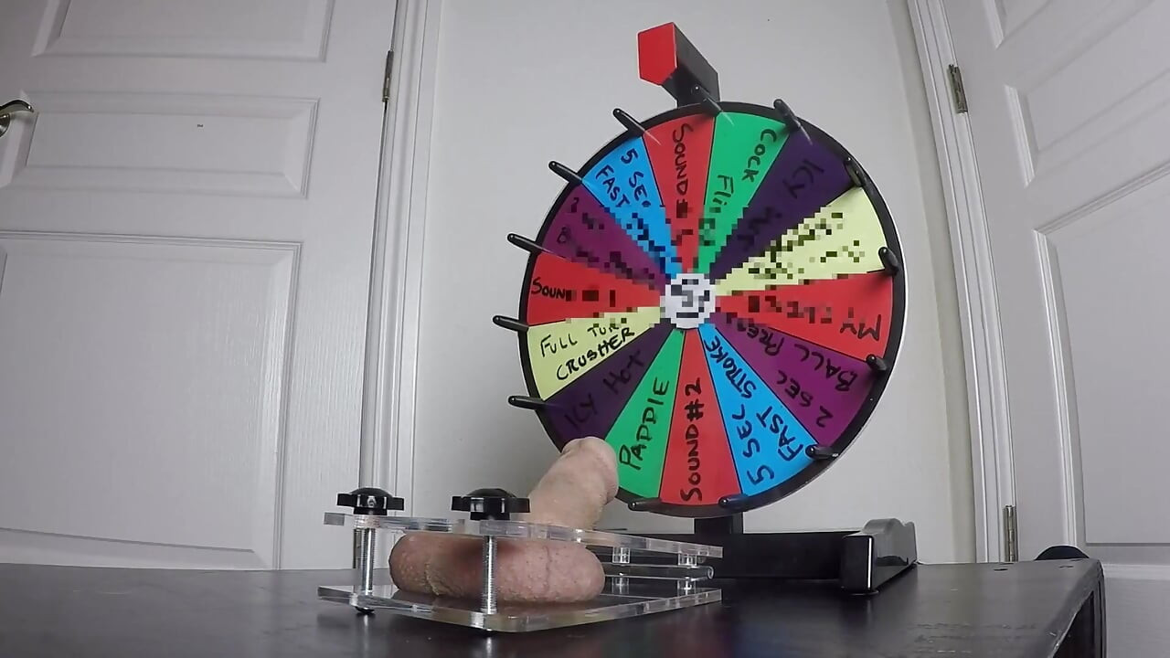 BDSM roulette - klaarkomen door pijn