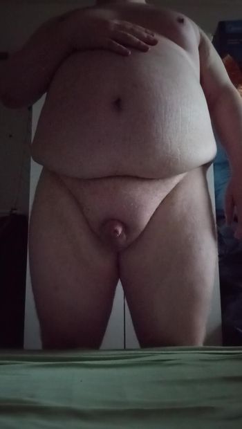 Small penis of boy gets big