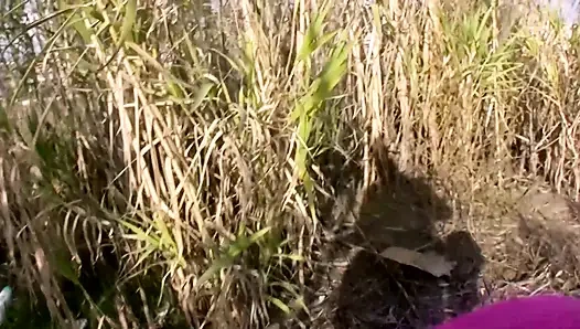 Трахаю задницу, лизание киски в позе 69