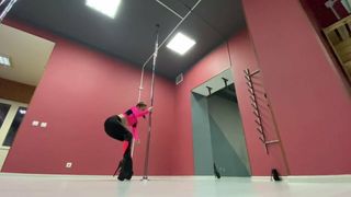 Verifique minha pole dance! imagine o que eu posso fazer com pau duro