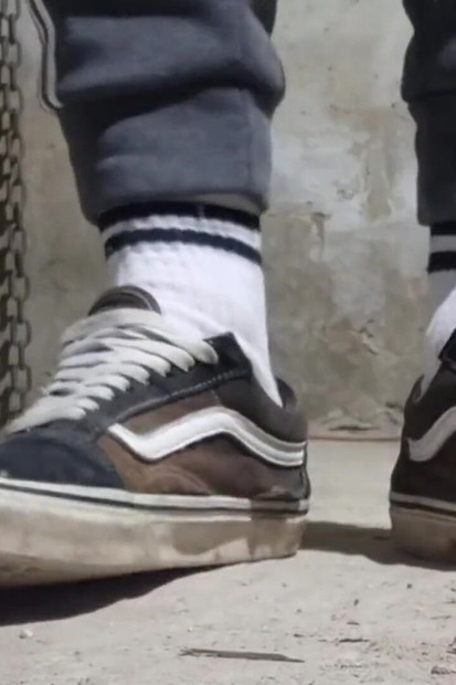 Pokazujem svoje Vans cipele, kompilaciju najboljih s Vansom