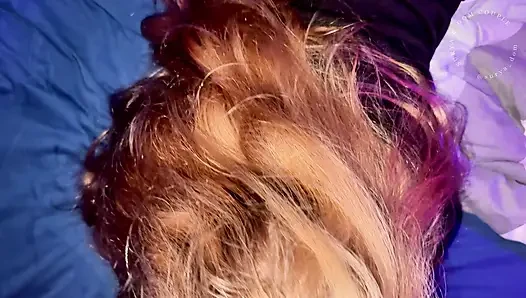 ''OMG, that's a lot of cum'' Young Blonde Gives A Blowjob And Receives A Massive Cumshot To Swallow And Play With
