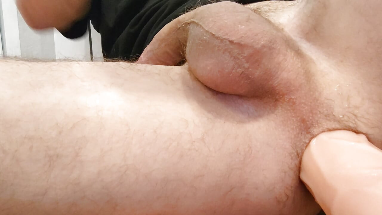 Anal, butt destruction