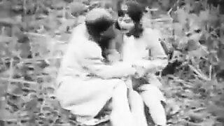 少女和她的变态保姆（1920年代复古）