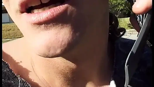 Hot Tight Young Blonde Gets Fucked and Gets a Hot Load Blown on Her Pussy