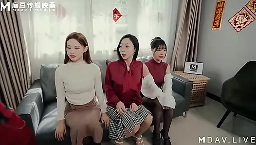 Md-0230-2 aile buluşma yemeği/6p evli kadın eş değiştirme zina yeni yıl