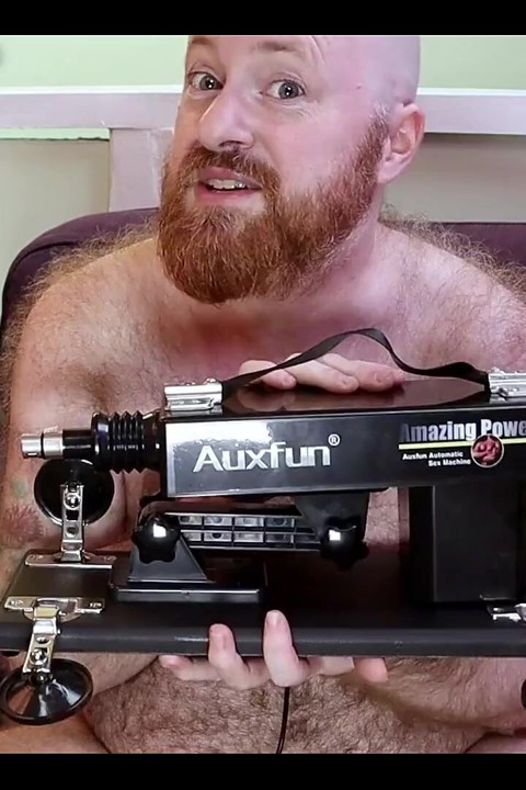 Trying Out My New Fucking Machine!