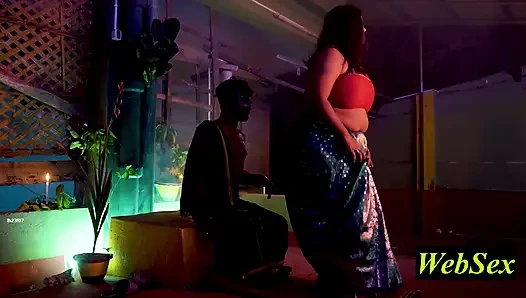 Hintli köylü üniversiteli kız programdan sonra romantik ateşli seks! Hintçe Gerçeklik