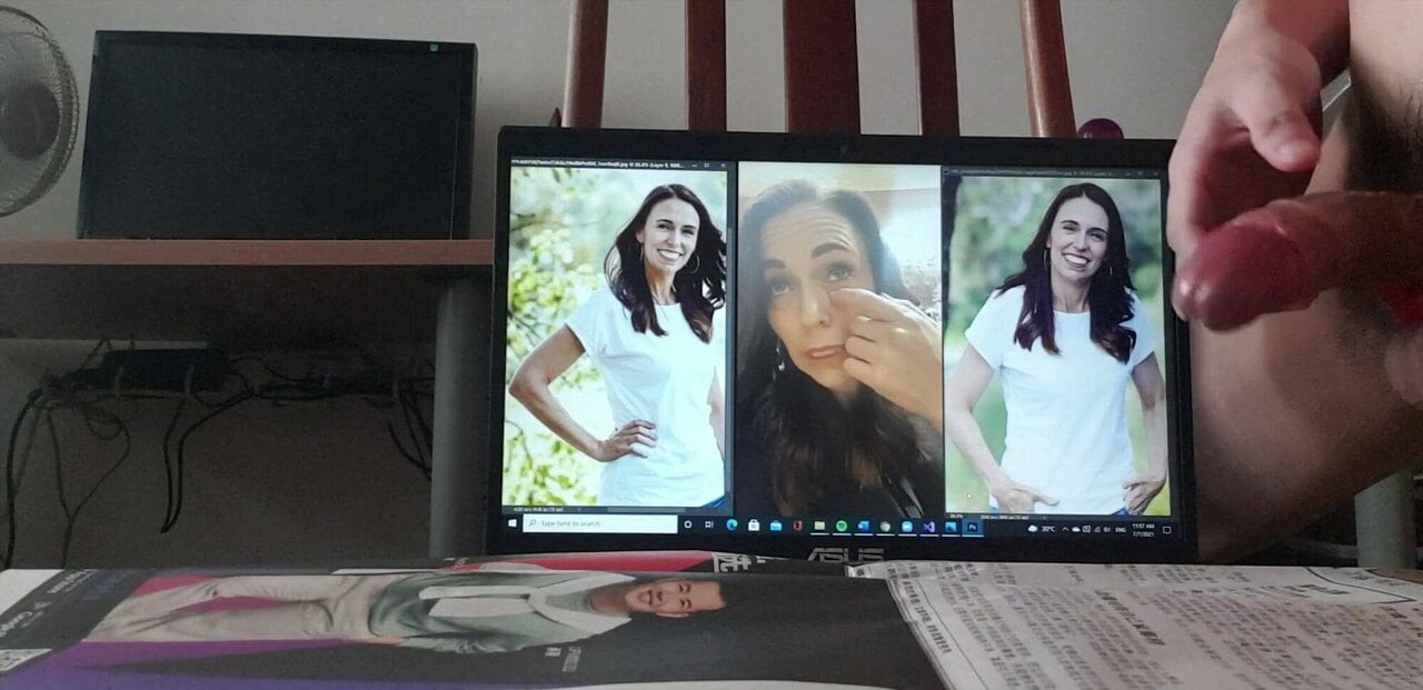 Jacinda Ardern is RAVISHING