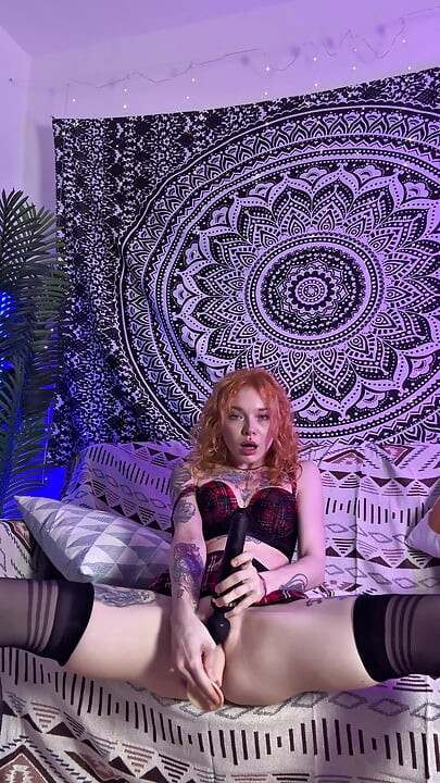 After College Pussy Fuck & Squirt