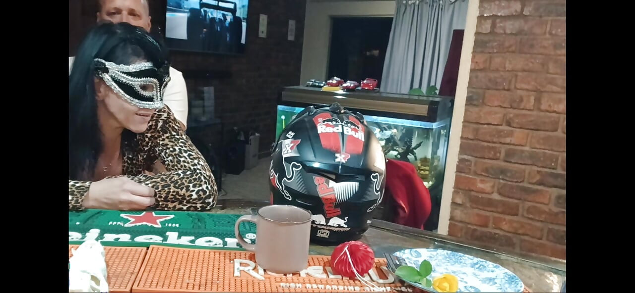 That's how you start a new year