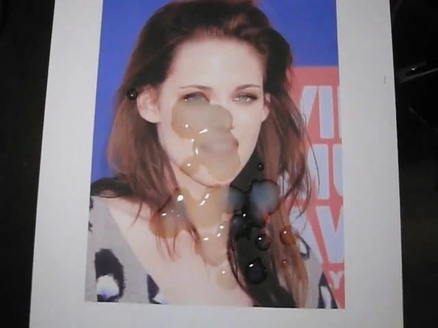 Kristen Stewart cumtribute - march 2014