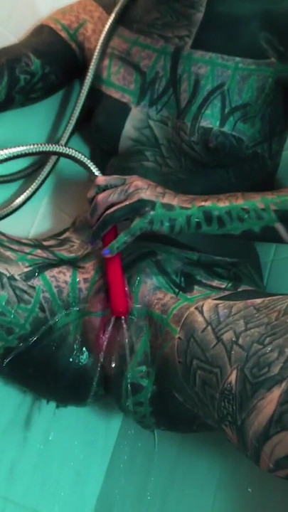 Teen's Shower Wand Solo Session | Clip 1