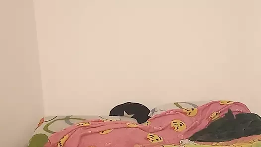 Submissive Girlfriend Sucking Deep Throat