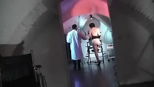 Big cock guy loves the dildo in ass