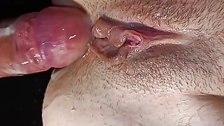 Stepbrother fucks a delicious pussy