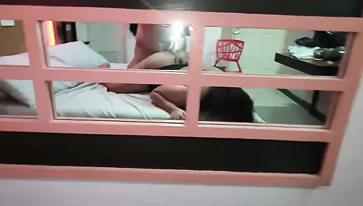 Asiatisches hotwife vollgespritzt