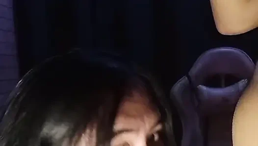 Ayesha Sy Sucks It Like A Pro And Asks For More All The Way In The Face