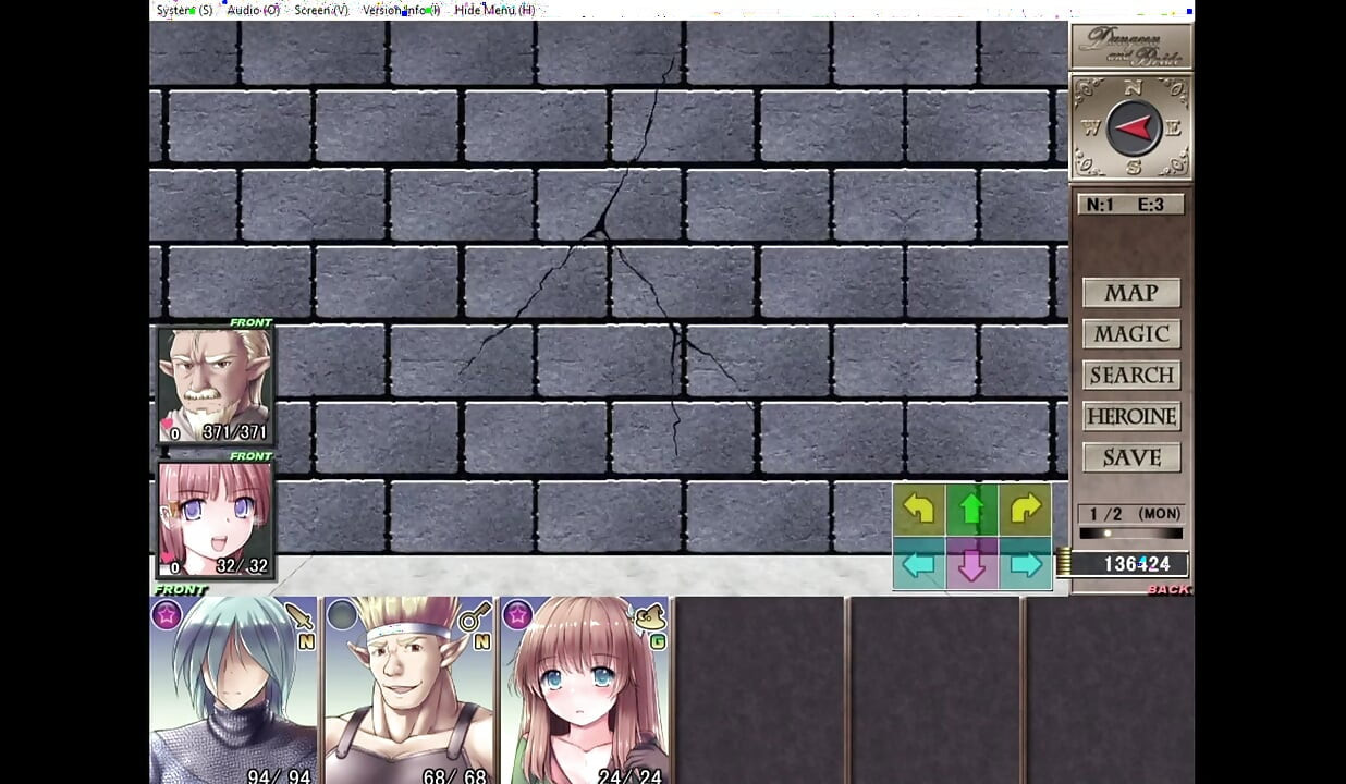 Donjon et mariée, non censuré, gameplay complet, épisode 7, commentaire