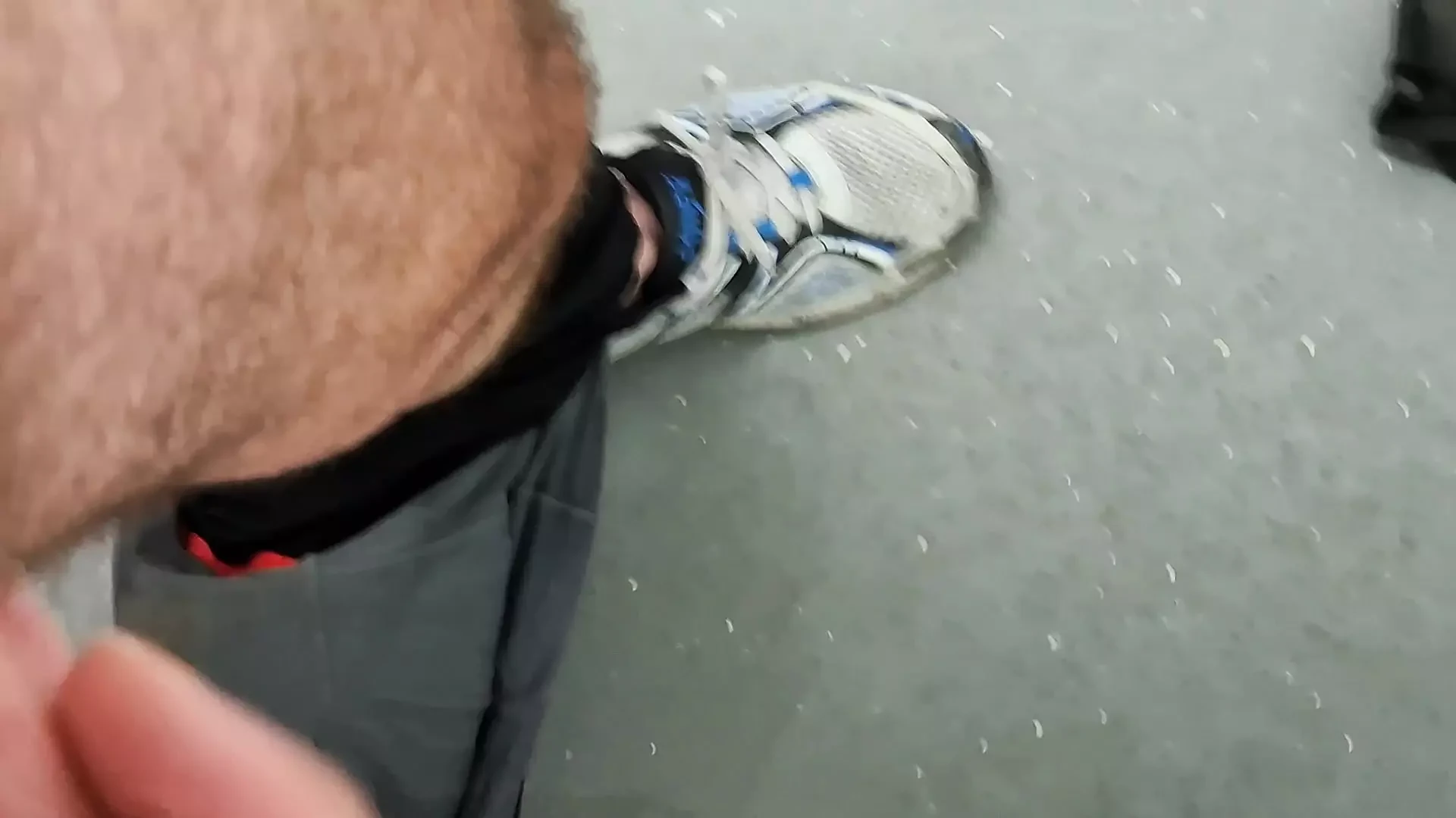 Handjob with small cock