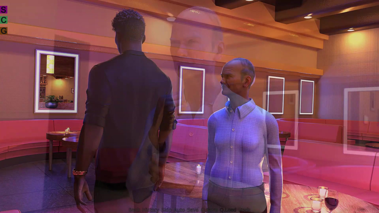 完美婚姻 - v0.7.4b - 安娜让马文舔她的阴户并吮吸她的胸部