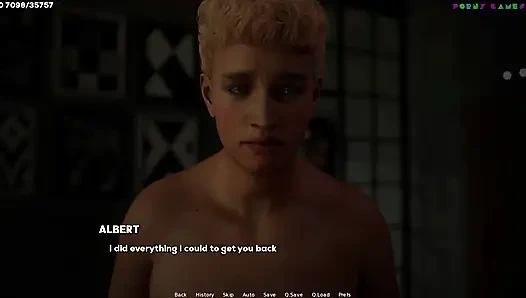 Bayang-bayang gairah shamandev - istri pemalu lagi asik seks bdsm sama raksasa pria kulit hitam 48