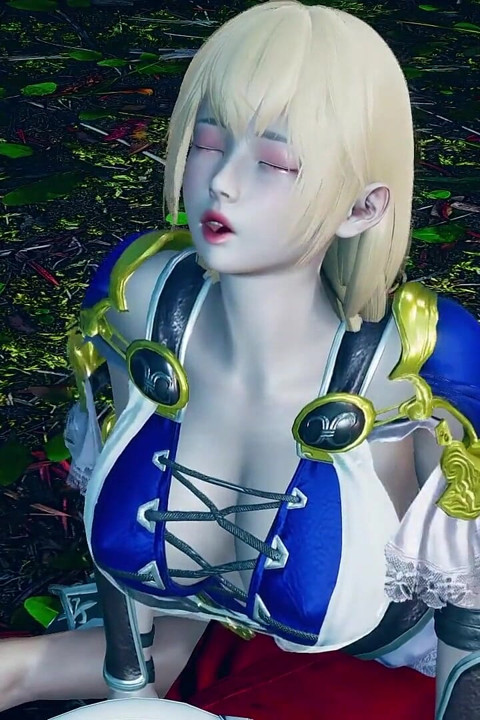 Sophitia / допомога прагне - Сома ущільнення, глава 3