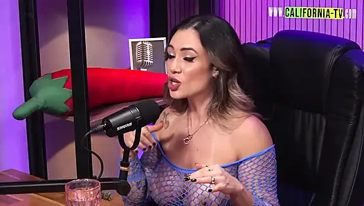 Latin ateşli Alexia Dhein ile podcast