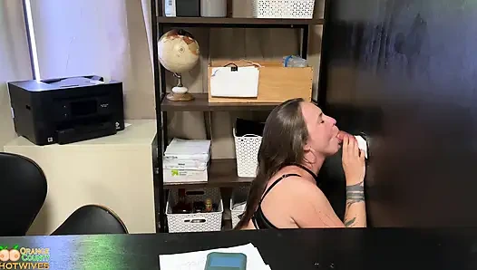 160 ochw sekreter glory hole sasha gaggary