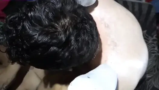 My stepmom with big ass burst