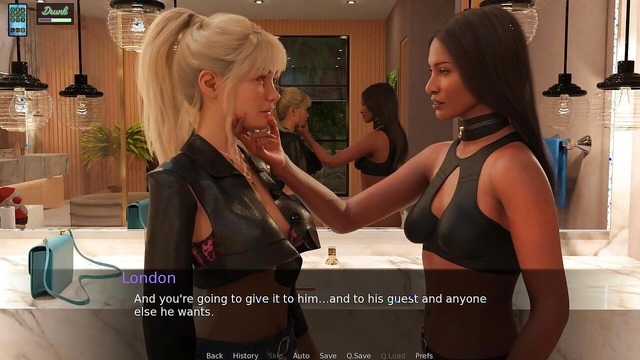 Paradise City: Hot Wife on the Way to Take Her First BBC - Episode 13