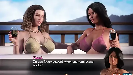 Treasure of nadia - 35&36 - permainan game - permainan peran- dudukin muka biarawati dan milf lesbian