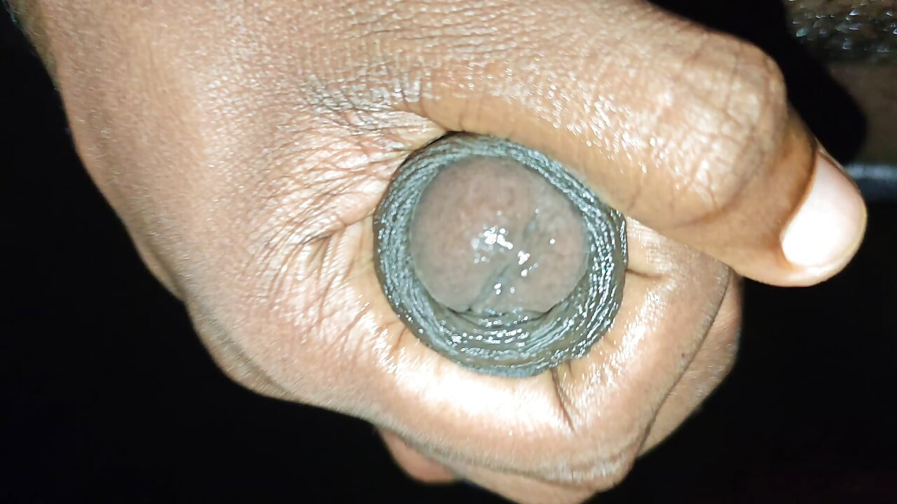 Jerking and cumming again before going to bed