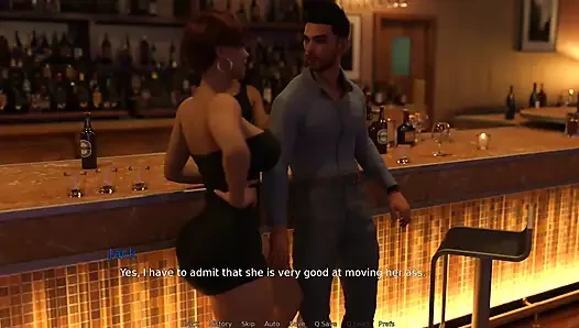 Just Married #03 Blonde Rubs Her Big Ass on Her Friend's Husband