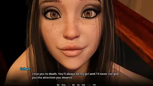 WVM: симпатичная девушка оказывается настоящей глубокой глоткой Quin