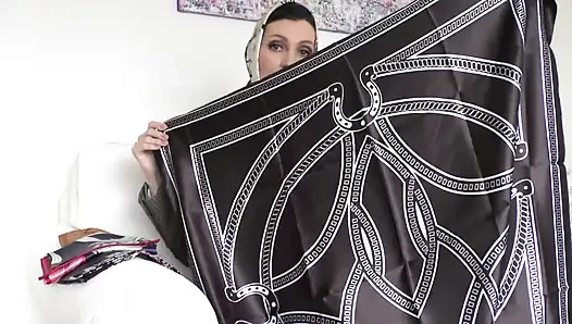Naughty Daily Task for My Satin Slut, Lady Victoria Valente
