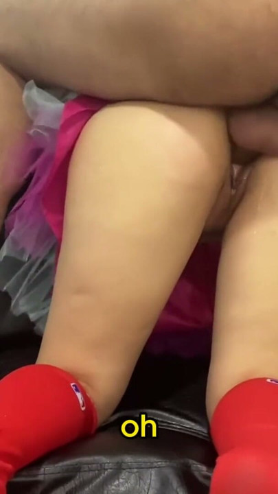 My innocent stepdaughter is sending provocative videos to her boyfriend I like to see her like that with that skirt and then her in a video | Clip 2