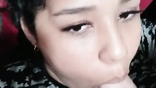 18 year old brunette big saggy tits from New York United States fucking her stepbrother's big dick for here