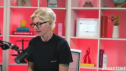 Octavia Red: büyüyen Hıristiyan ve eşcinsel pornosu seven - yetişkin zamanı podcast'i