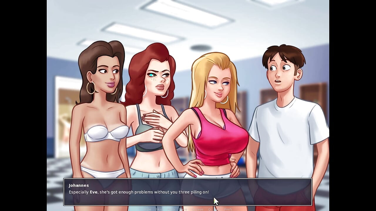 Saga de vară: Lui Jenny îi place să mă fută, misiunea de a respinge codul uniformei