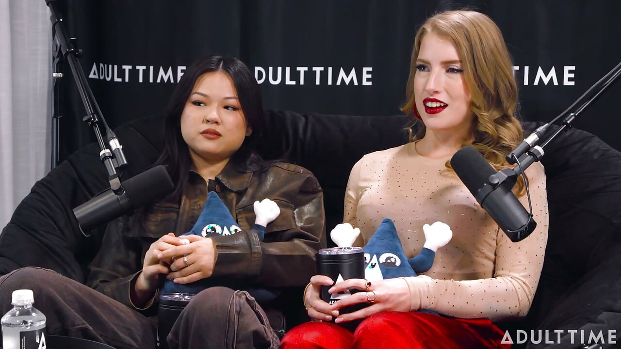 Lulu Chu & Octavia Red Good Literotica, Gooning & Escaping Camp Conversion  the Adult Time Podcast