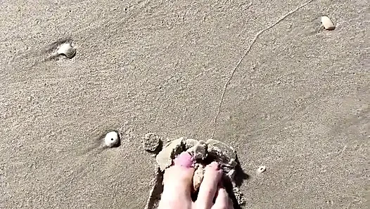 Sehari di pantai sama 67 dewi