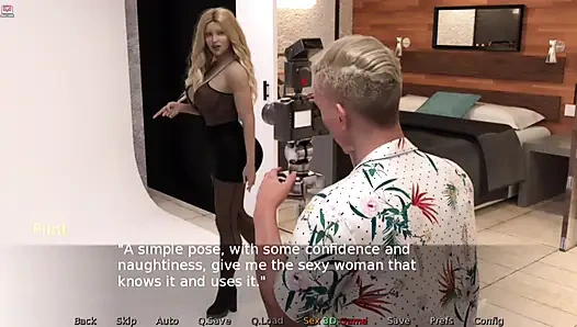 Erotisches Fotoshooting - Projekt Myriam - Leben und Erkundungen - E61