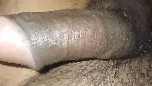 Indian big black cock jerking BBC