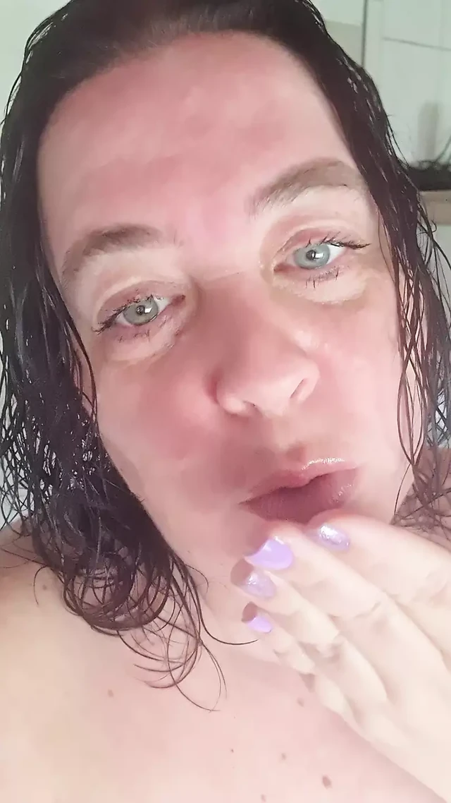 My New Nails on my hot Body
