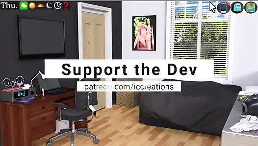 FILF - 6 naomi ngasih aku footjob