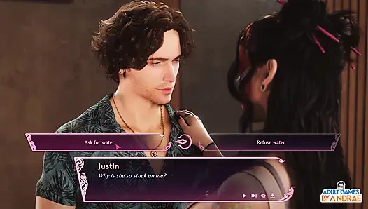 Pijat kilat ep3 - pengalaman pijat kaki paling menggoda dari diana