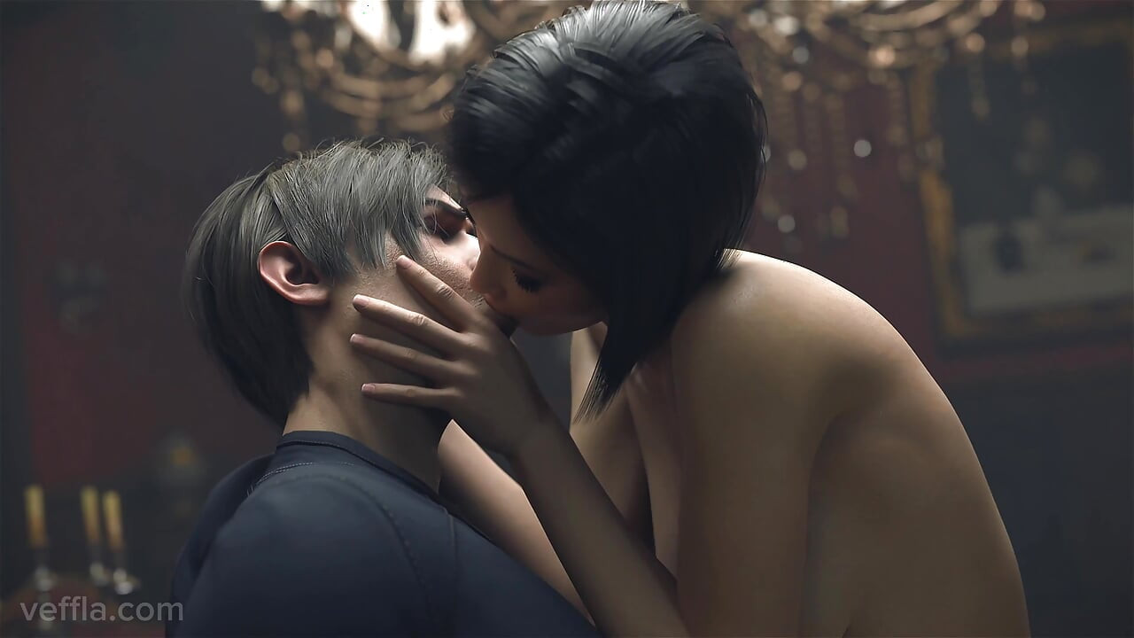 Ashley Graham's Wildest Resident Evil 4K Orgy - Leon, Ada, Claire & Ingrid All Fuck Hard